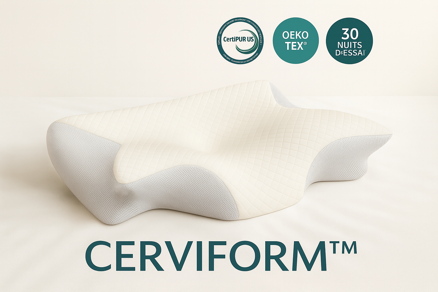 CerviForm™ Oreiller ergonomique